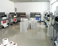 焦点娱乐服装定做数码印花车间