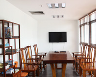 焦点娱乐公司会议室