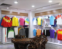 焦点娱乐运动服定做公司展厅