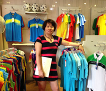 焦点娱乐运动服的款式设计新颖，质量很好！