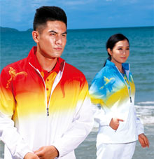 焦点娱乐运动出场服套装39901 39902