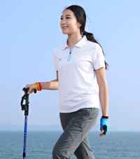 焦点娱乐品牌运动T恤女款58346