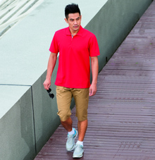 焦点娱乐品牌男士休闲中裤27763(男)