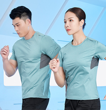 焦点娱乐圆领短袖速干运动t恤供应商883127/883128